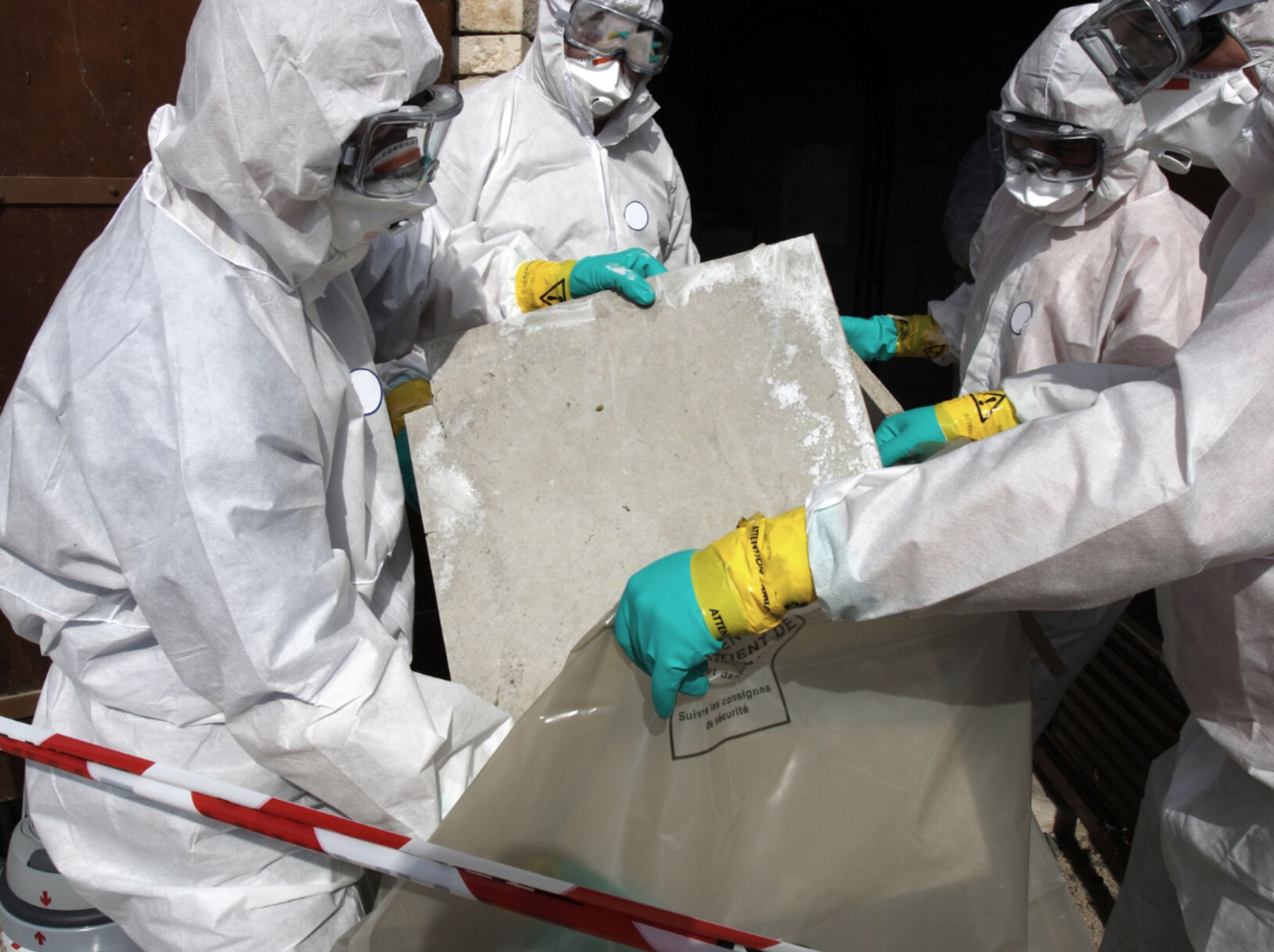 Asbestos Removal Team