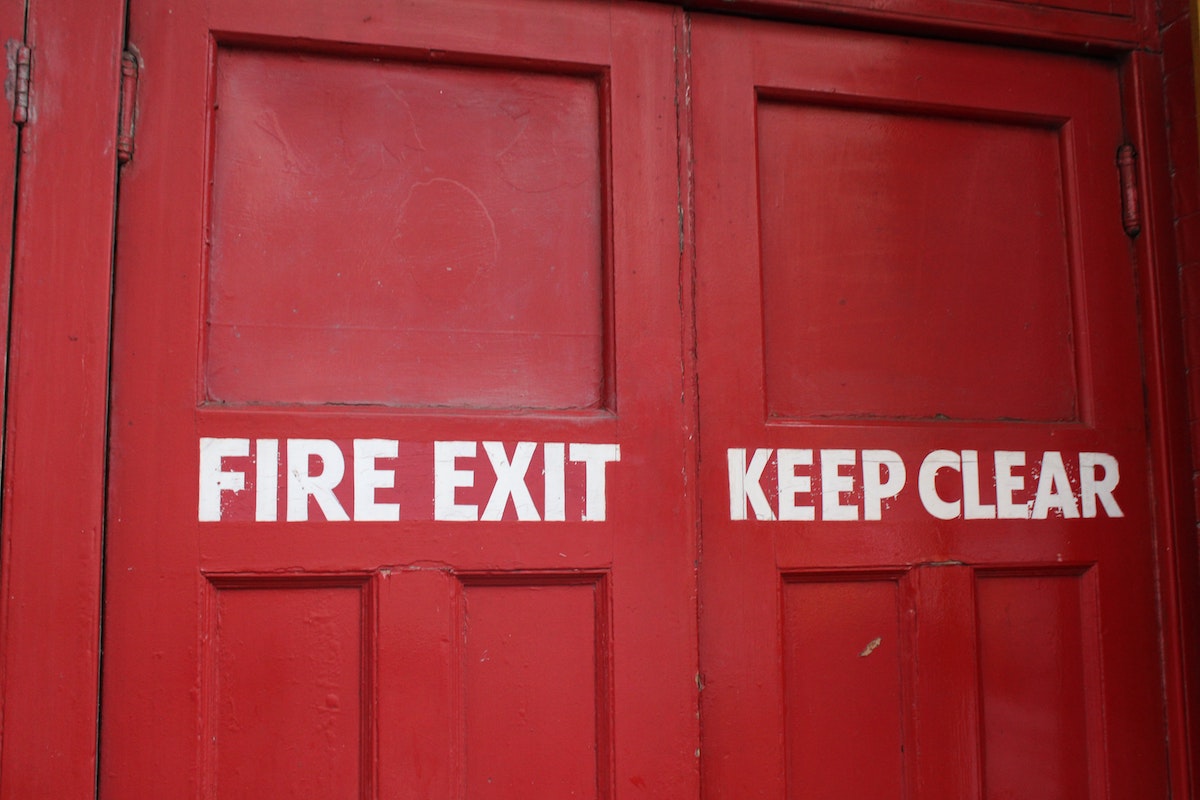 fire door